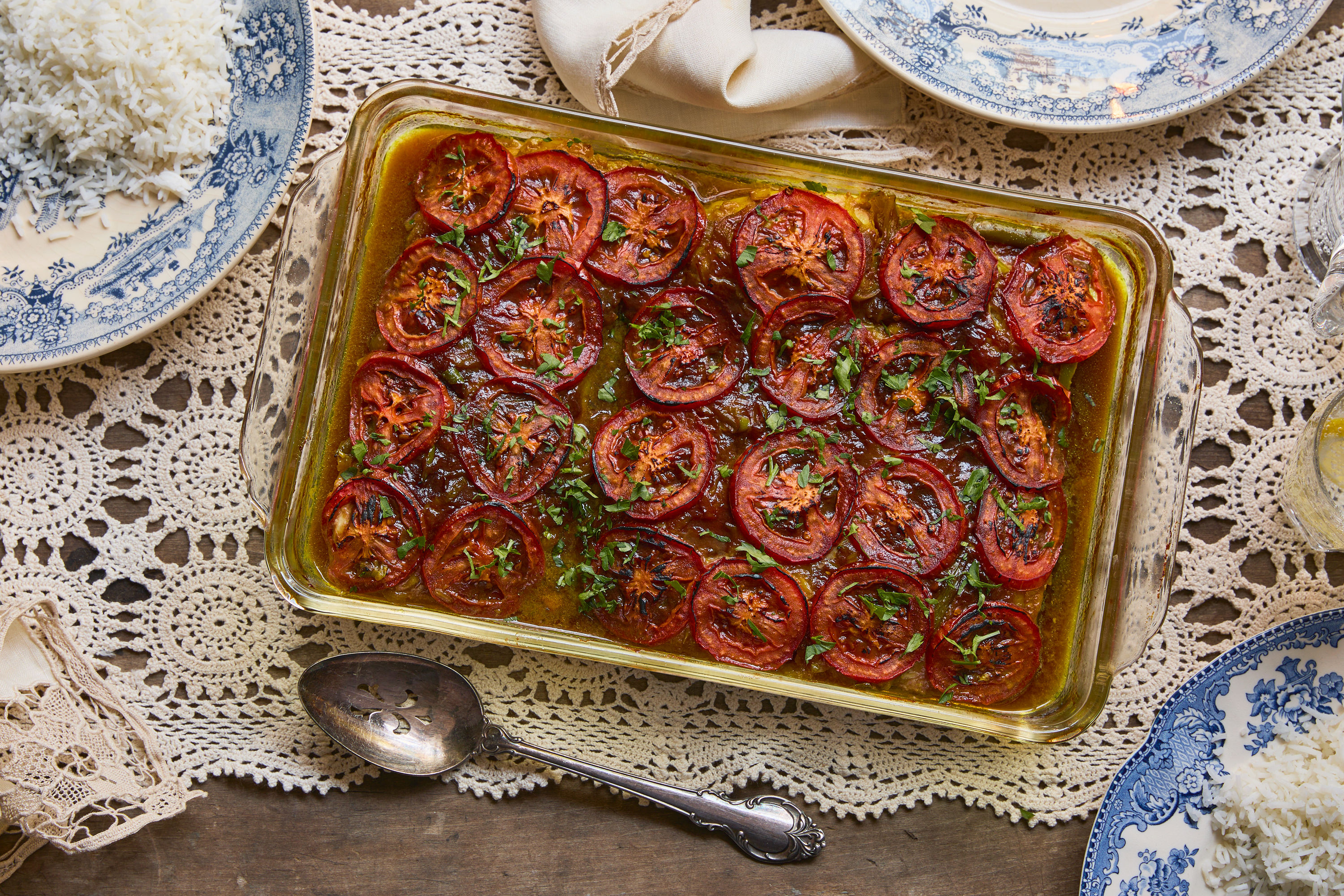 Saluna (Iraqi Sweet and Sour Fish)