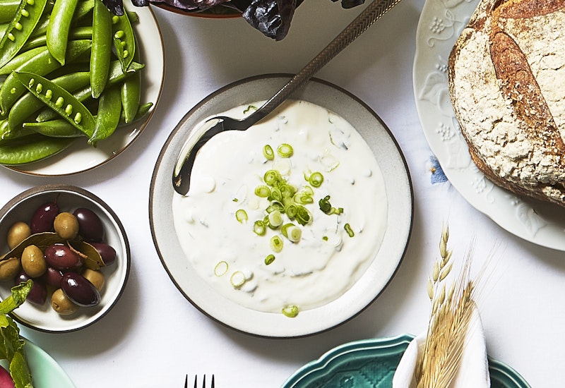 Jajic (Yogurt and Purslane Dip)