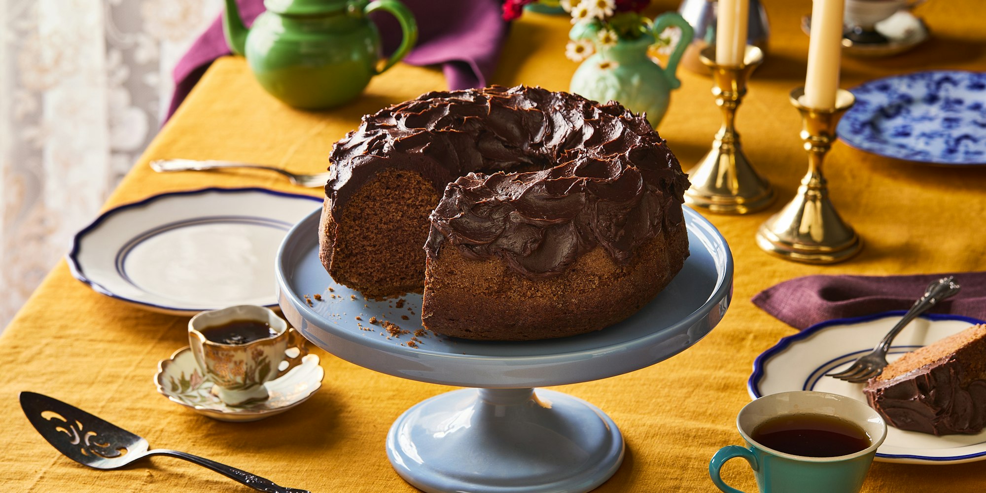 Rabbi Arielle Stein Is the Fourth Generation to Bake Her Family’s Spice Cake image