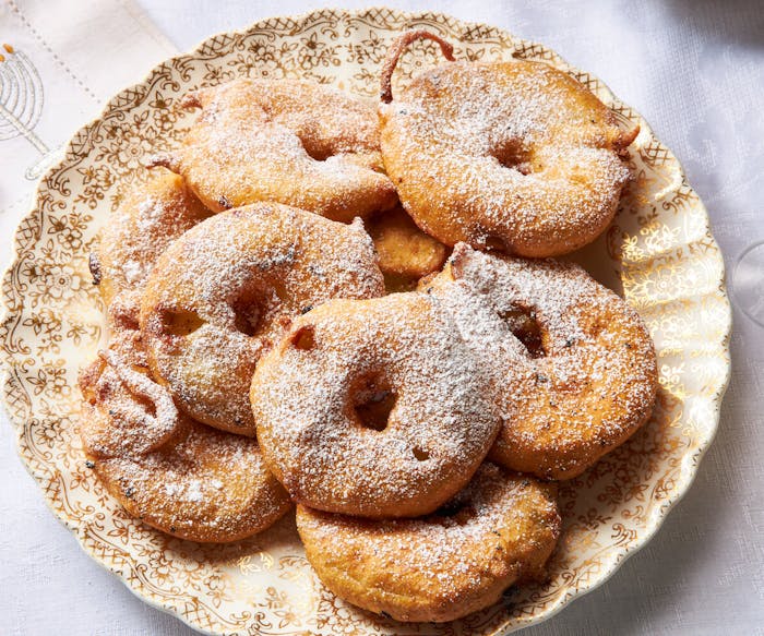 Italian Apple Fritters image