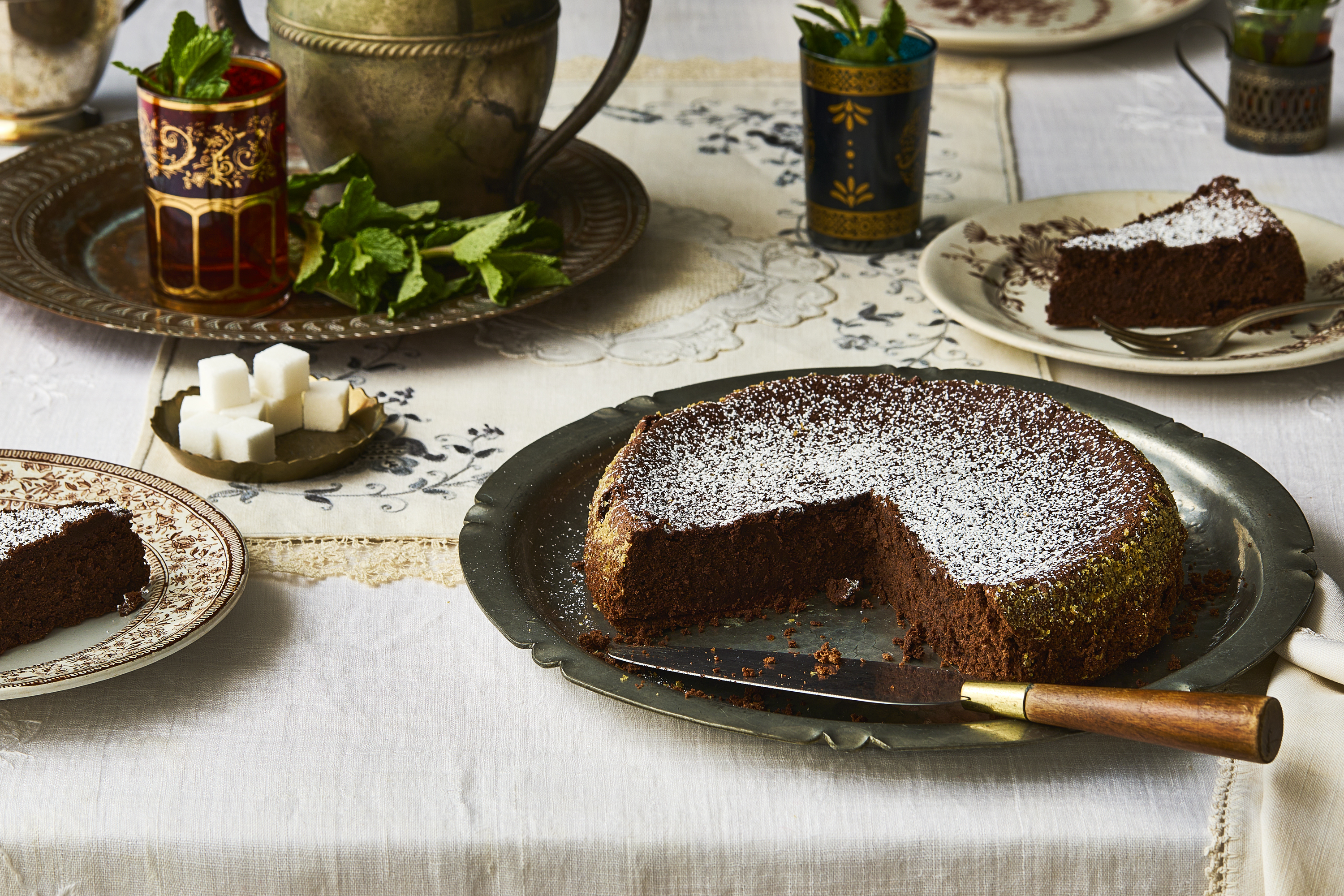 Flourless Chocolate Cake