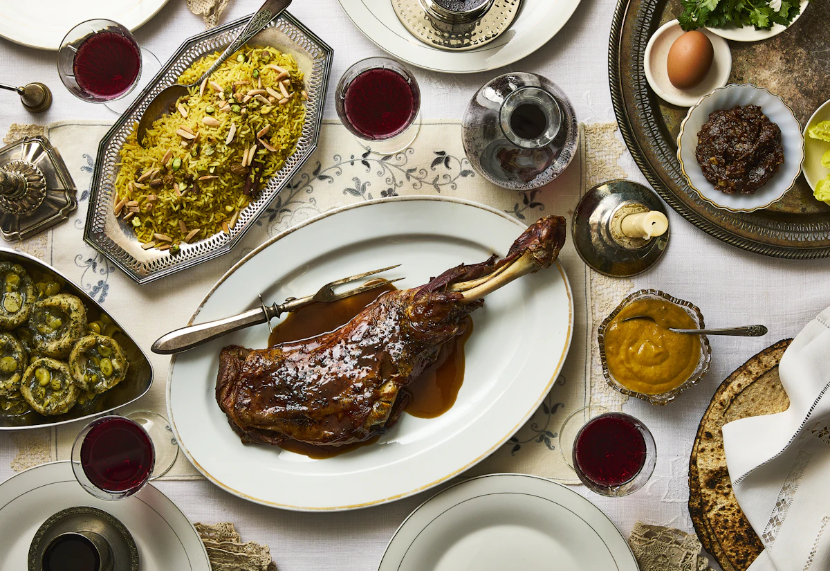 Passover Recipes From Jewish Communities Around the World image