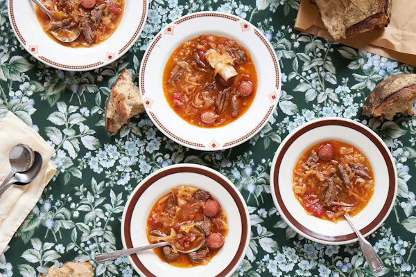 Cabbage and Short Rib Soup — Jewish Food Society