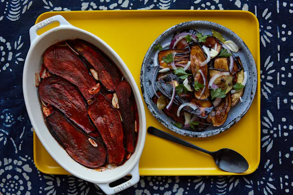 Eggplant in Paprika and Eggplant in Vinegar — Jewish Food Society