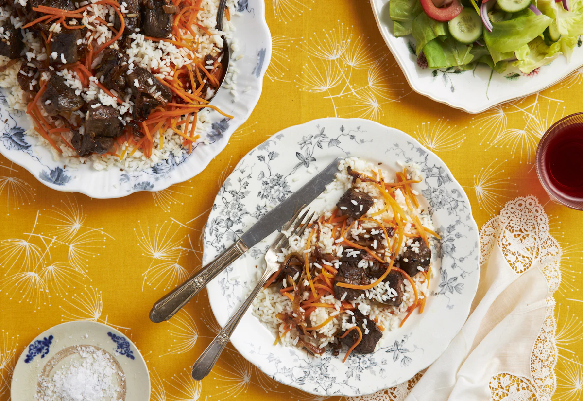Recipes from Jewish Central Asian Families image