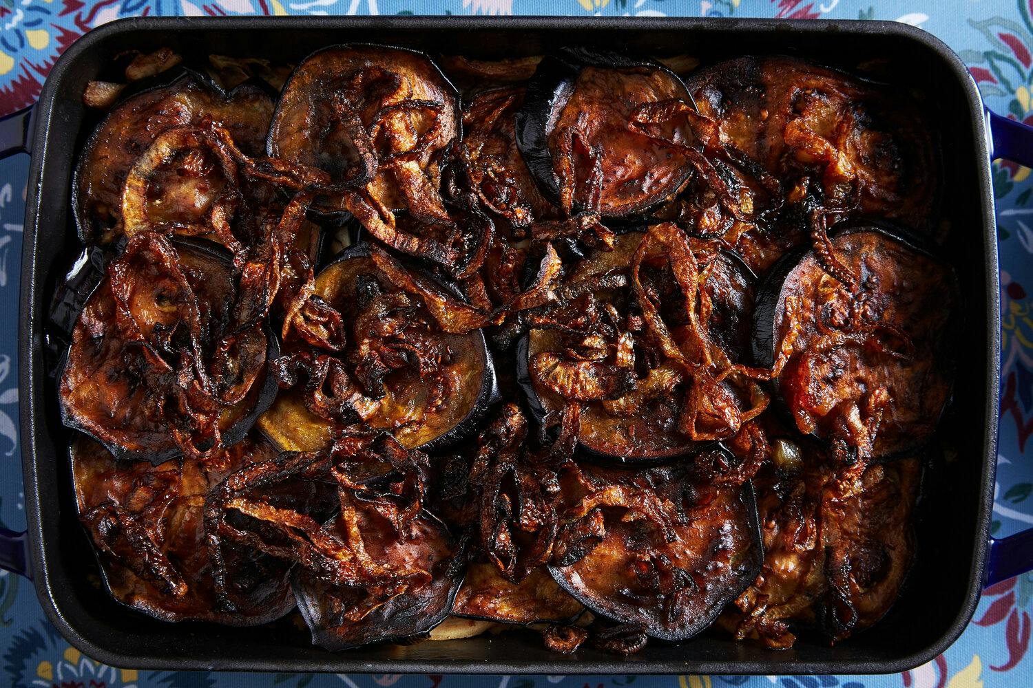 Almoronia (Baked Chicken and Eggplant) image