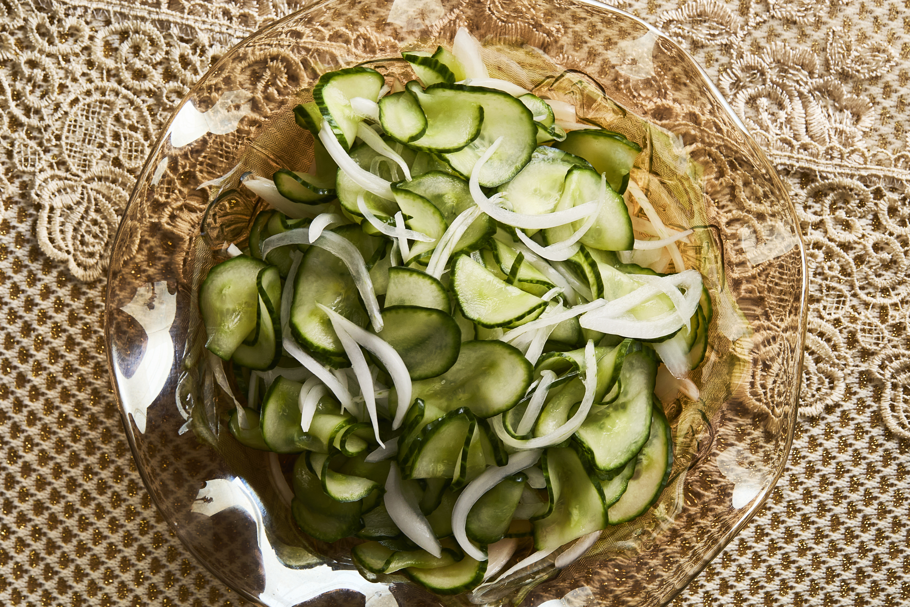 Pickled Cucumber Salad