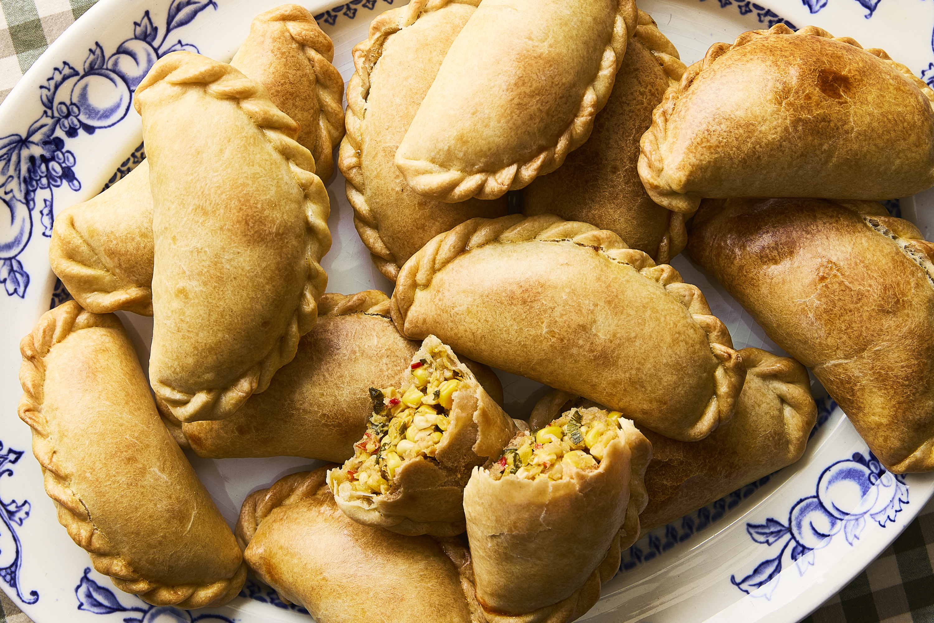 Empanadas de Humitas (Corn Empanadas)
