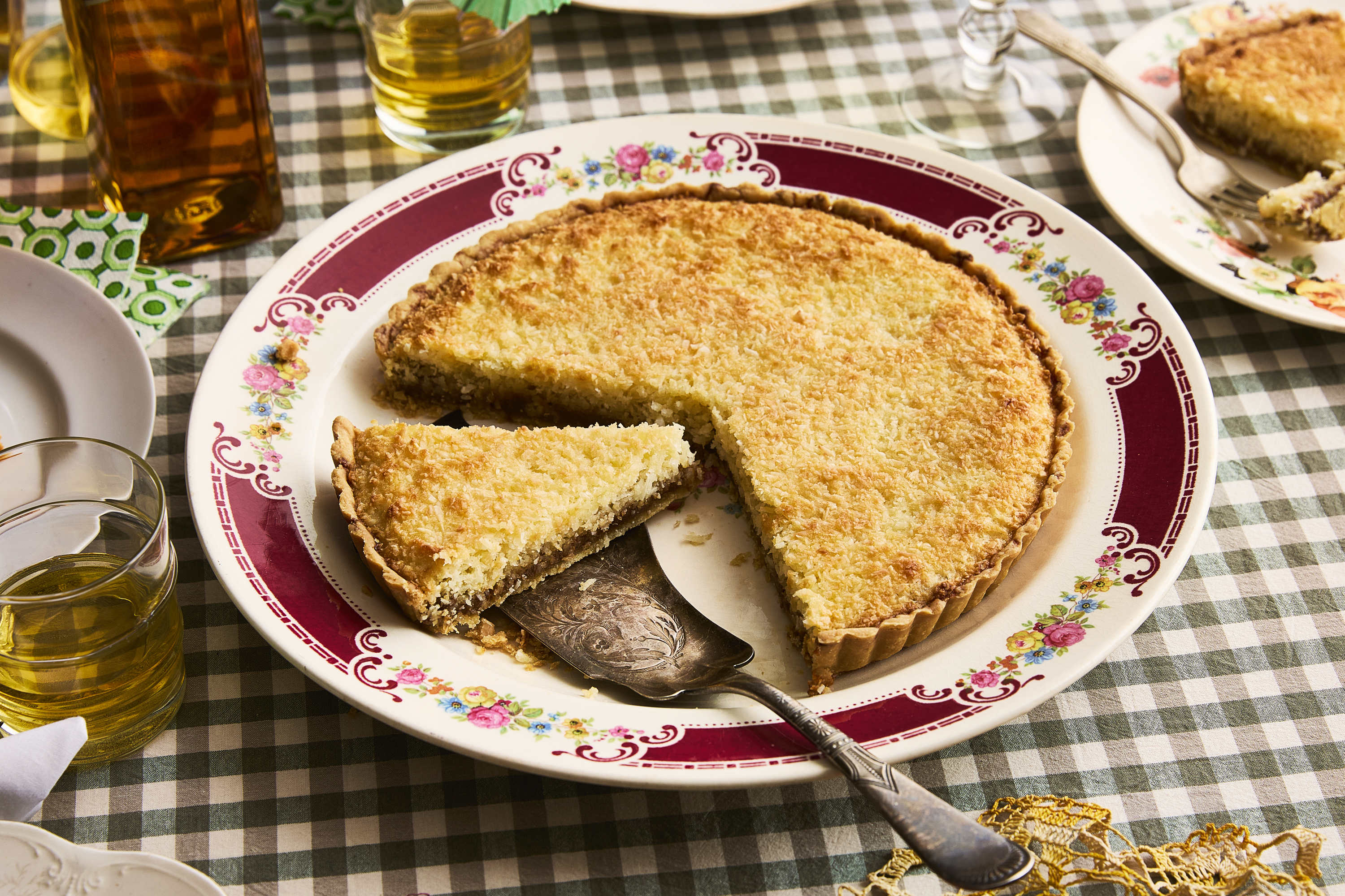 Tarta de Coco de la Bobe (Bobe’s Coconut Tart)