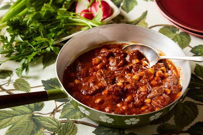 Khoresh (Beef and Chickpea Stew) image