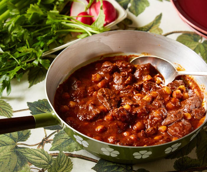 Khoresh (Beef and Chickpea Stew) image