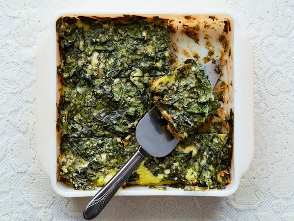 Spinach Fritada — Jewish Food Society