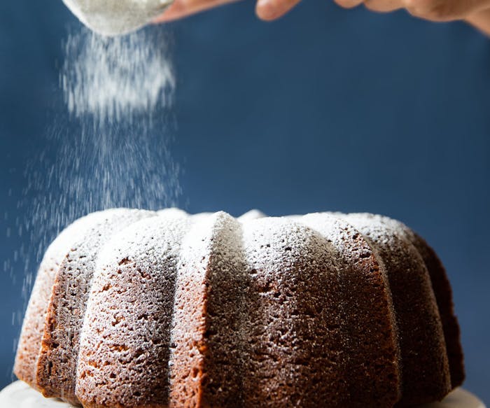 Caramelized Honey Cake image