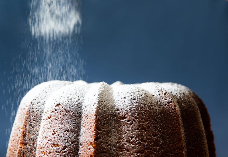 Caramelized Honey Cake
