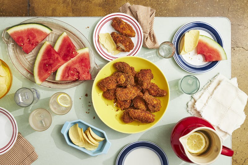 Susie's summer spread.