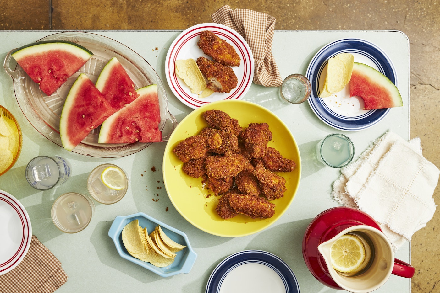 Susie's summer spread.