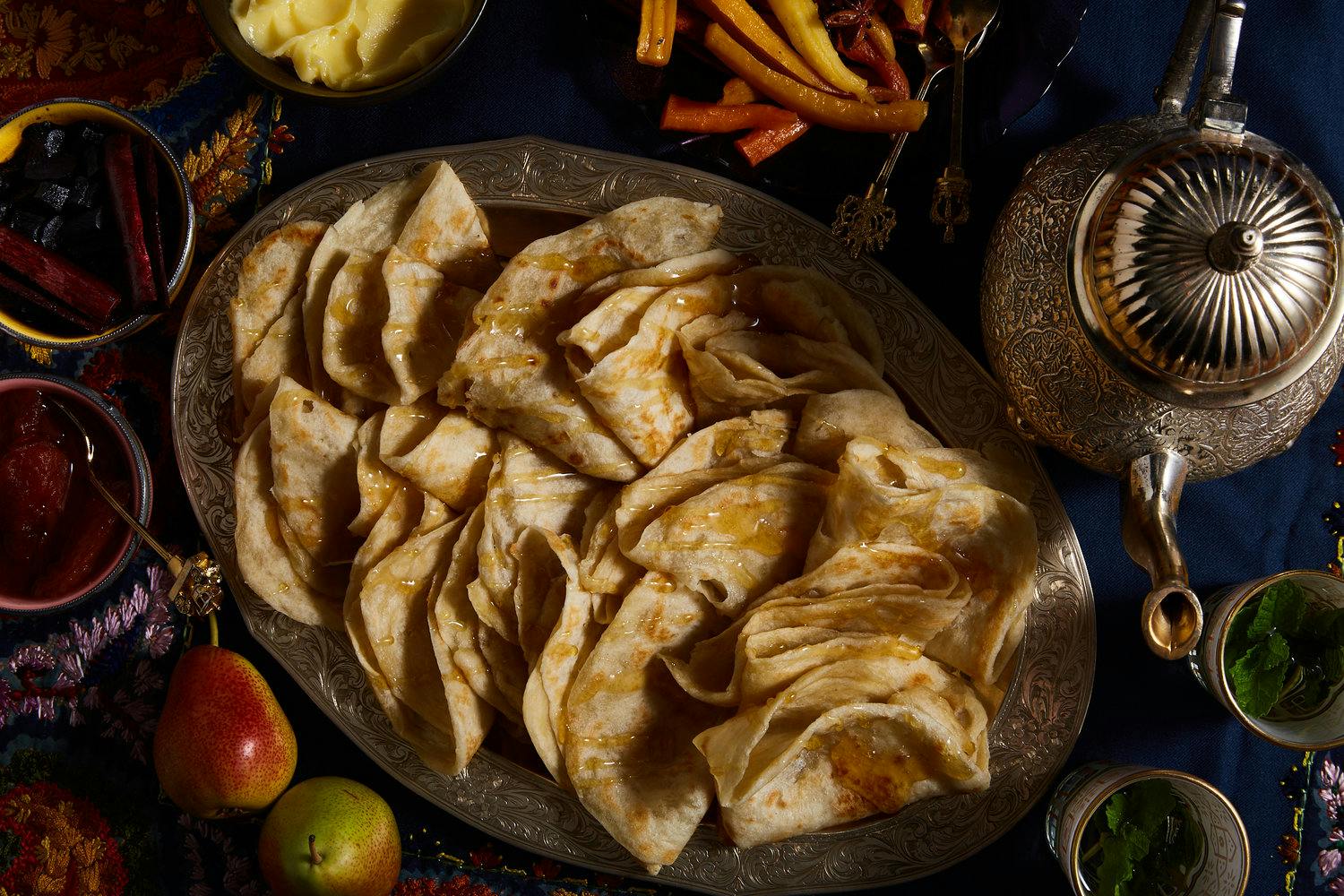 Mufleta (Moroccan Crepes) image