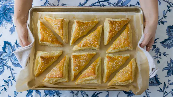 Potato Bourekas — Jewish Food Society