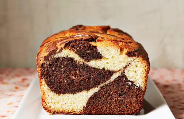 Coconut Marble Loaf — Jewish Food Society