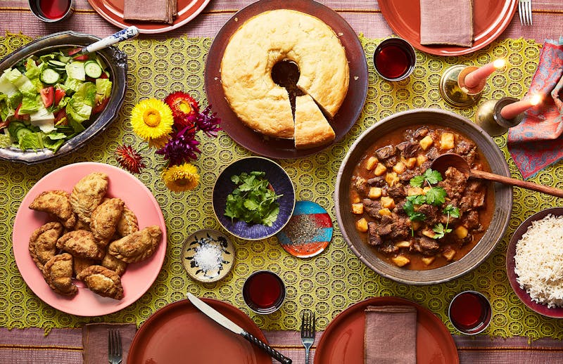 Photographer: Armando Rafael. Food Stylist: Judy Haubert. Prop Stylist: Vanessa Vazquez.