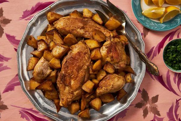 Chicken With 'Chips' — Jewish Food Society