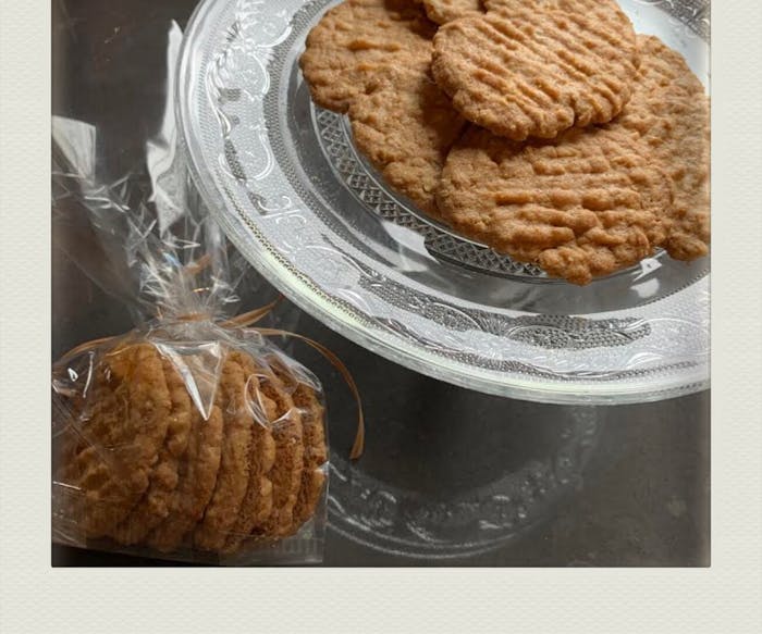 Oatmeal Walnut Cookies  image
