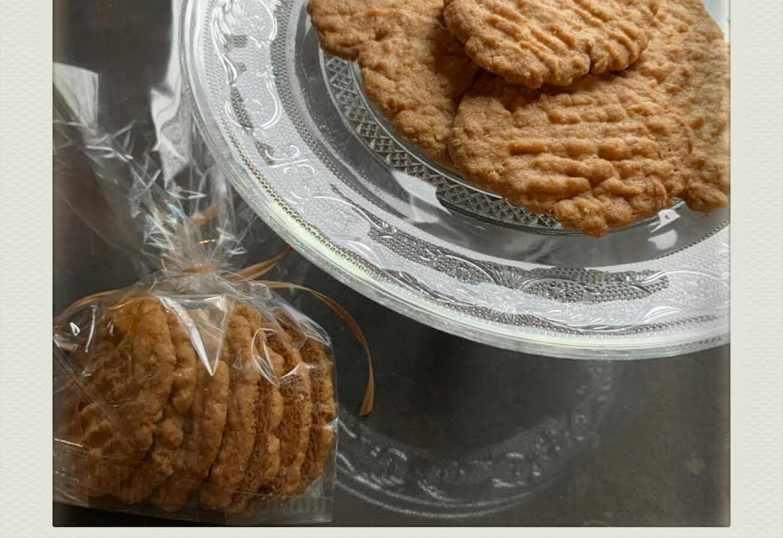 Oatmeal Walnut Cookies 