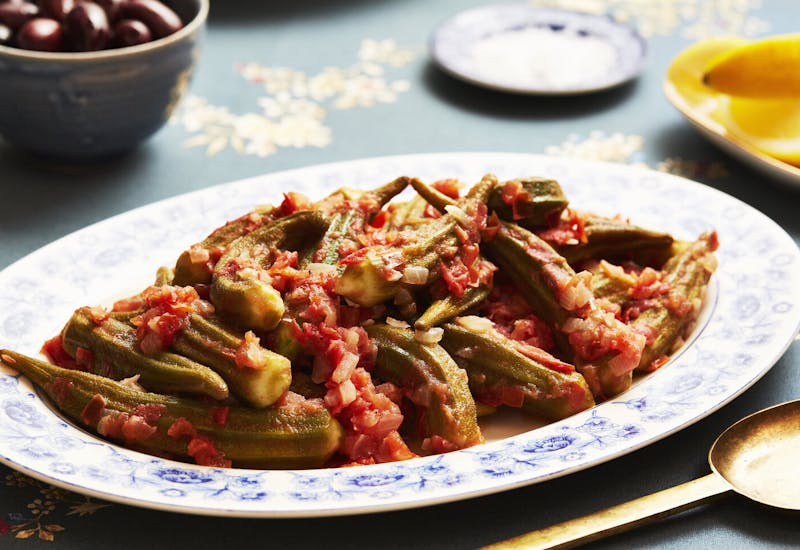 Okra With Tomatoes