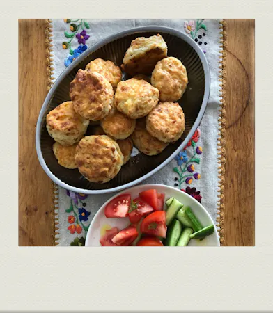 Pogacsa (Hungarian Cheese Pastries) — Jewish Food Society