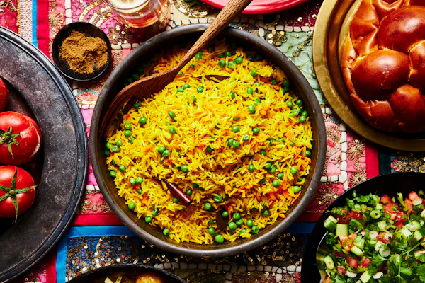 Pilau (Spiced Rice With Peas) — Jewish Food Society