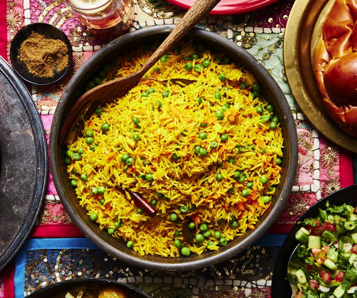 Pilau (Spiced Rice With Peas) image