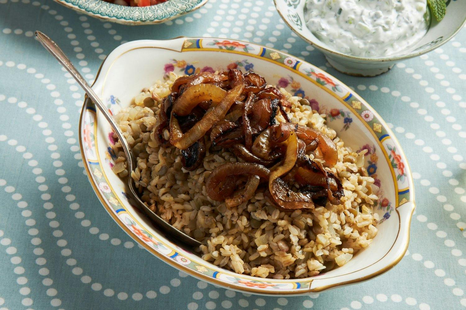 Mujadara (Rice With Lentils and Fried Onions) image