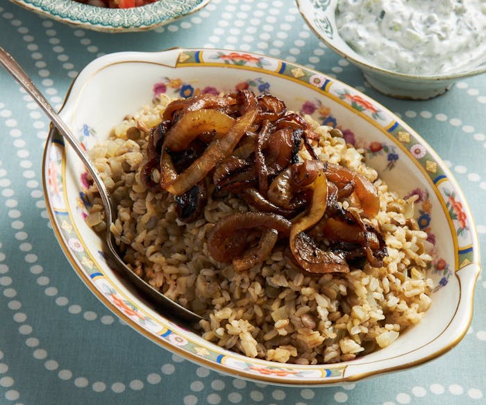 Mujadara (Rice With Lentils and Fried Onions) image