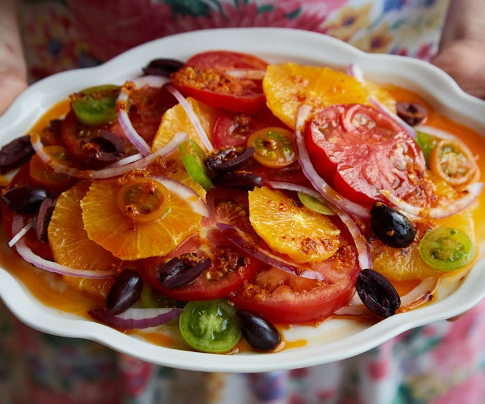 Tomato and Citrus Salad image