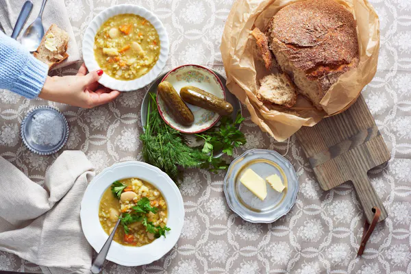 Split Pea Soup With Root Vegetables — Jewish Food Society