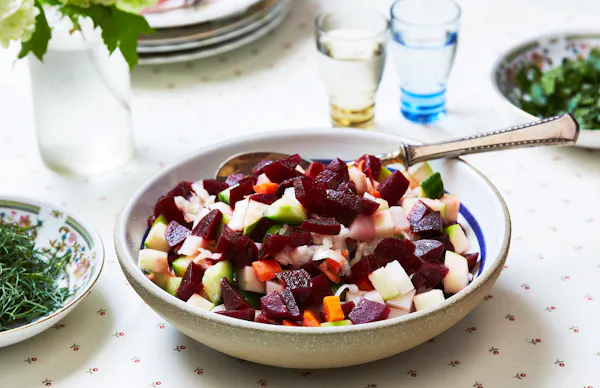 Vinaigrette (Russian Chopped Salad) — Jewish Food Society