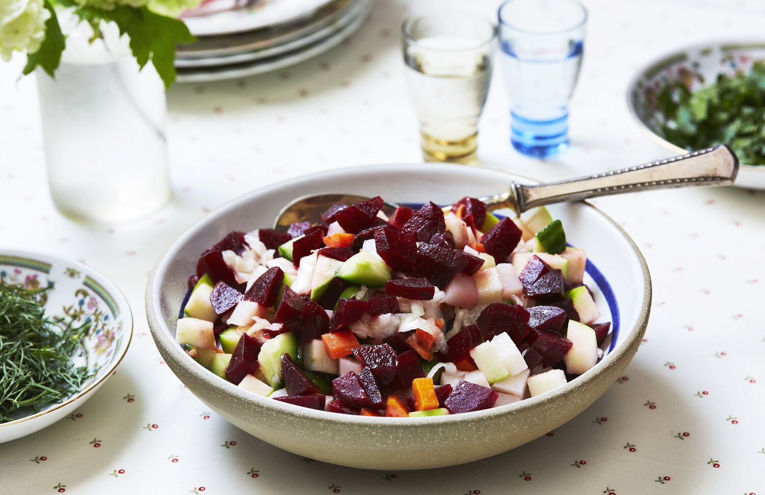 Vinaigrette (Russian Chopped Salad) — Jewish Food Society