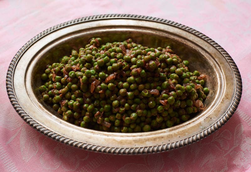 Bazela (Peas with Allspice)