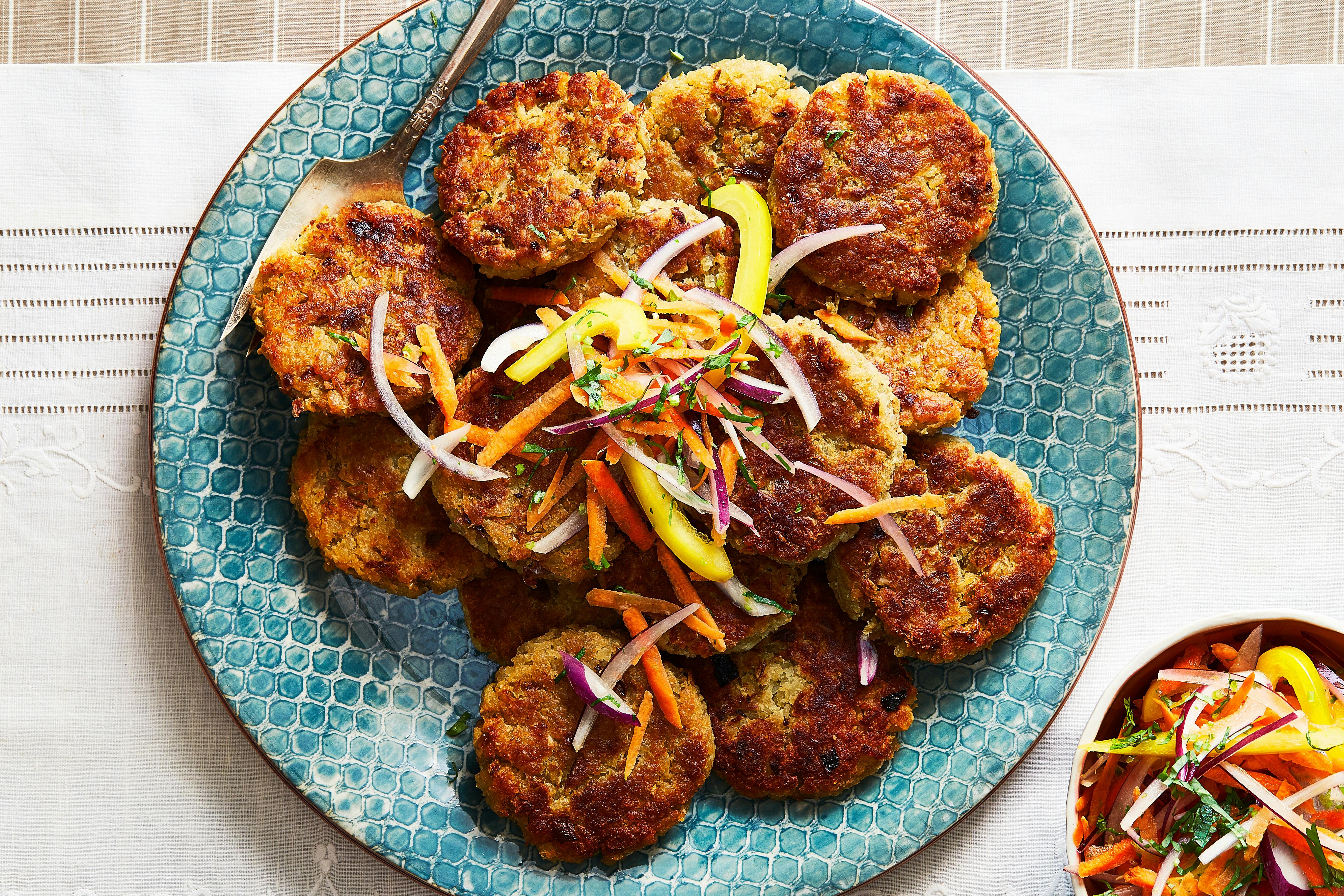 Tacu-Tacu (Peruvian Lima Bean Cakes) image