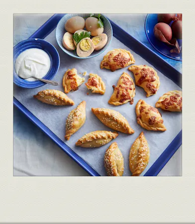 Borekitas With Eggplant or Cheese Filling — Jewish Food Society