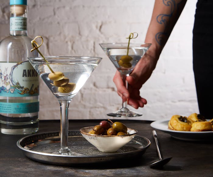 Dirty Martini image