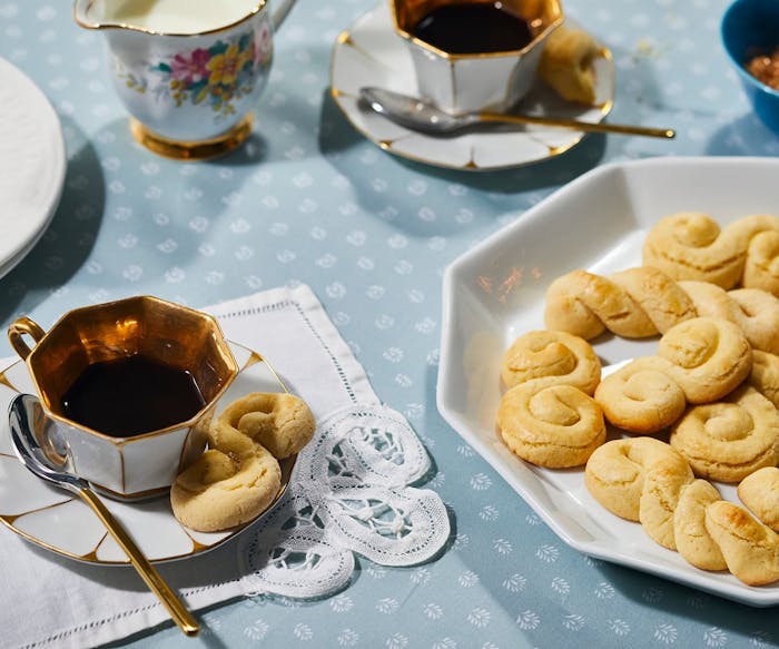 Koulouria (Greek Butter Cookies) image