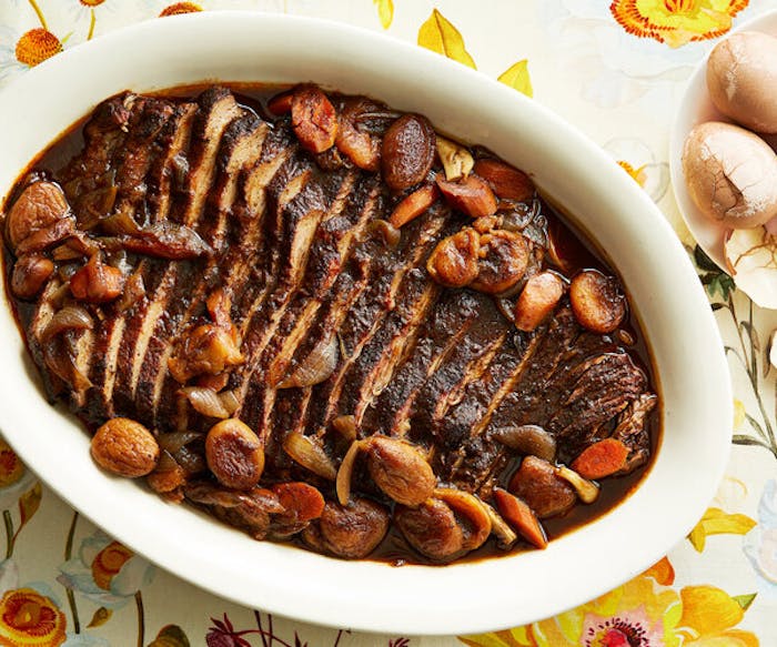 Coffee-Braised Brisket image