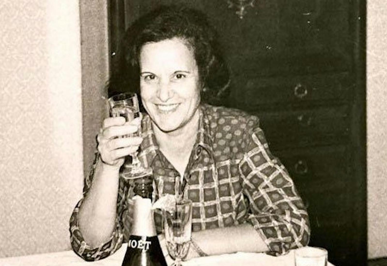 Benedetta’s grandmother Emilia in Italy, 1976.