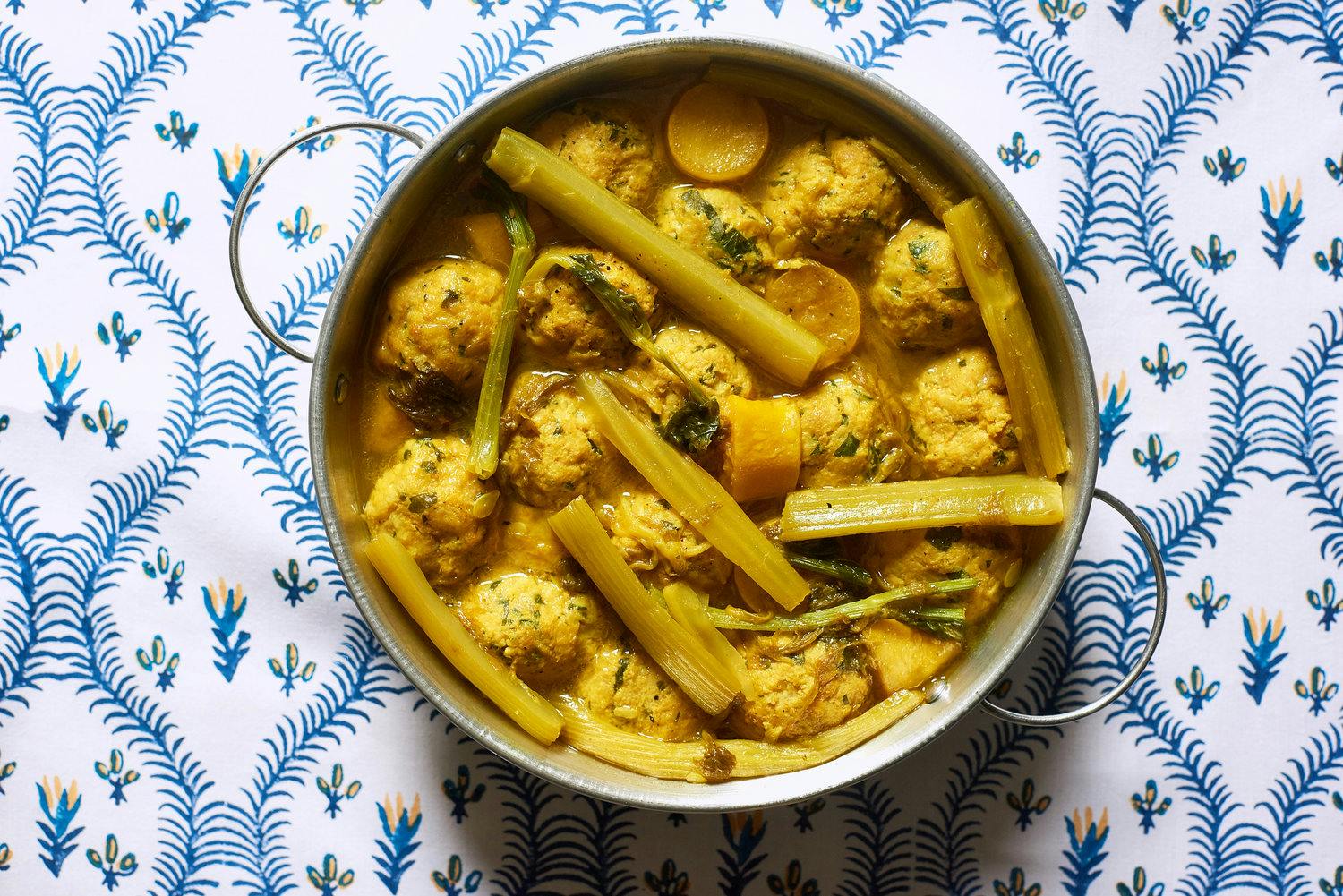 Turmeric Chicken Stew image