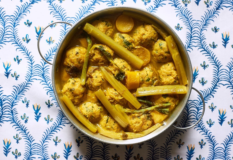 Turmeric Chicken Stew