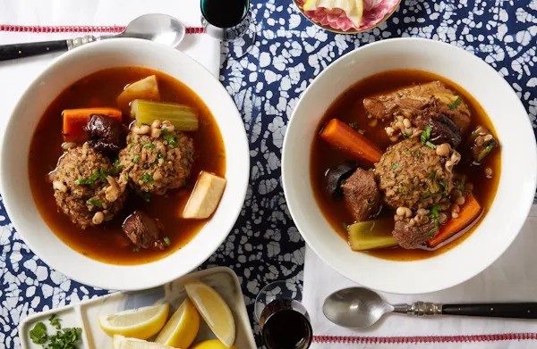 Shifteh Berenji (Persian Meatball Soup) — Jewish Food Society