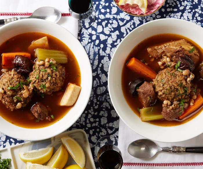 Shifteh Berenji (Persian Meatball Soup) image