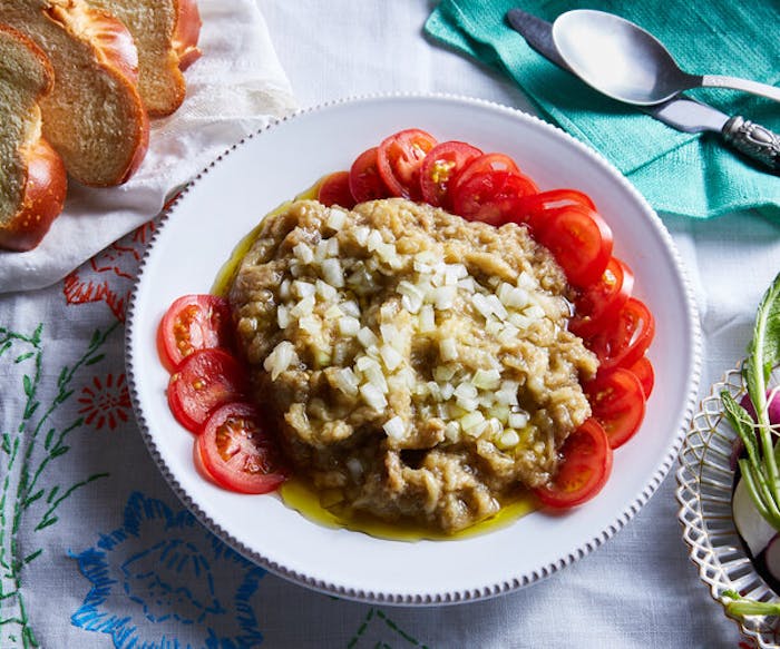 Romanian Eggplant Salad image