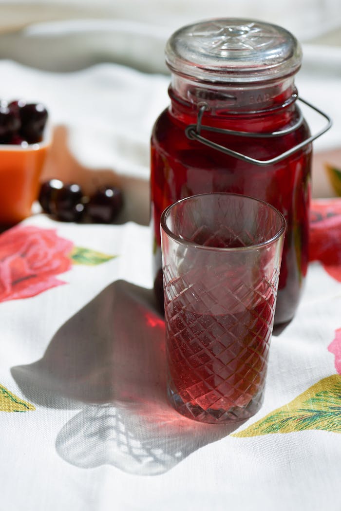 Kompot (Sweet Cherry Punch) image